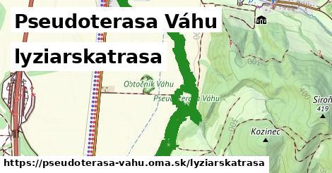 Pseudoterasa Váhu Lyžiarske trasy  