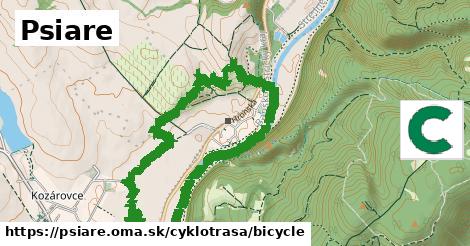 Psiare Cyklotrasy bicycle 