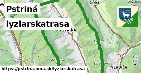 Pstriná Lyžiarske trasy  