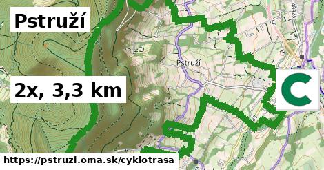 Pstruží Cyklotrasy  