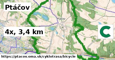 Ptáčov Cyklotrasy bicycle 