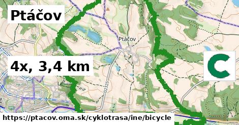 Ptáčov Cyklotrasy iná bicycle
