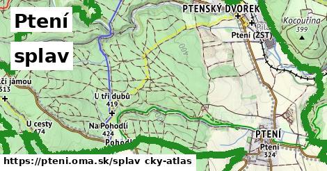 Ptení Splav  