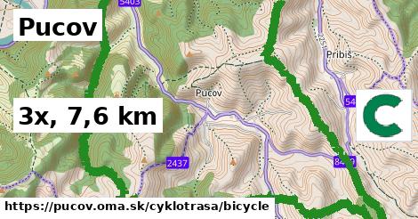 Pucov Cyklotrasy bicycle 