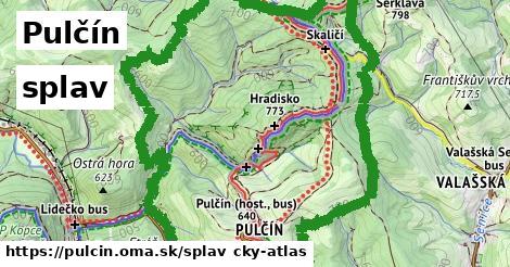 Pulčín Splav  