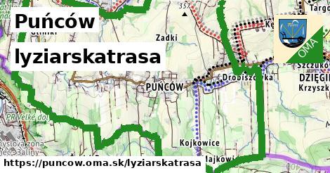 Puńców Lyžiarske trasy  