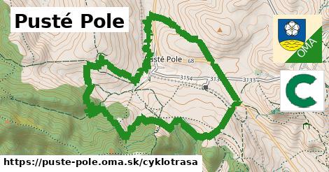 Pusté Pole Cyklotrasy  