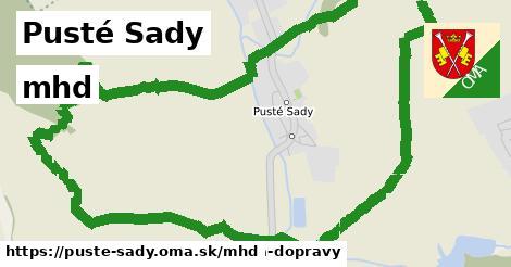 Pusté Sady Doprava  