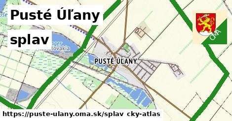 Pusté Úľany Splav  