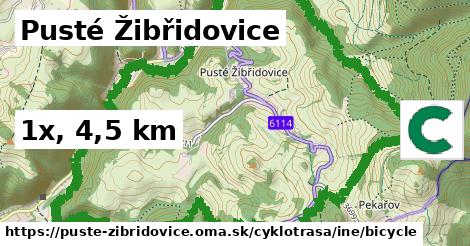 Pusté Žibřidovice Cyklotrasy iná bicycle