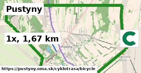 Pustyny Cyklotrasy bicycle 
