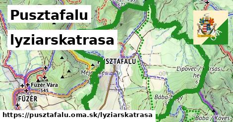 Pusztafalu Lyžiarske trasy  