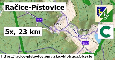 Račice-Pístovice Cyklotrasy bicycle 