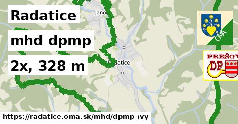 Radatice Doprava dpmp 