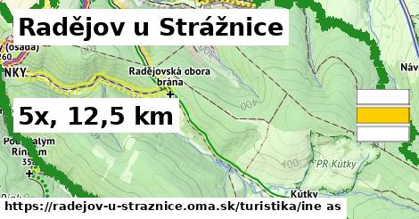 Radějov u Strážnice Turistické trasy iná 