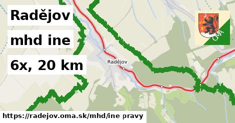 Radějov Doprava iná 