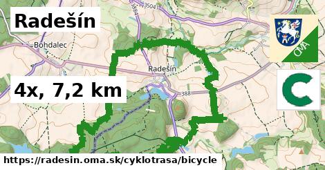 Radešín Cyklotrasy bicycle 