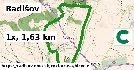 Radišov Cyklotrasy bicycle 