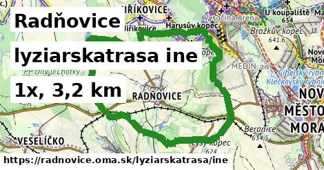 Radňovice Lyžiarske trasy iná 