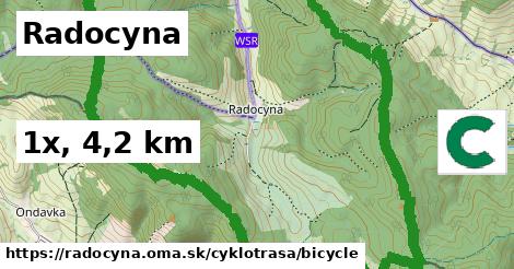 Radocyna Cyklotrasy bicycle 