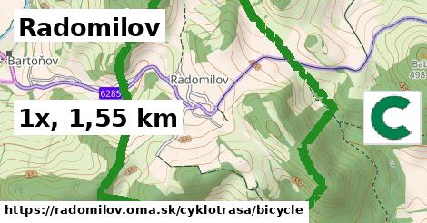 Radomilov Cyklotrasy bicycle 