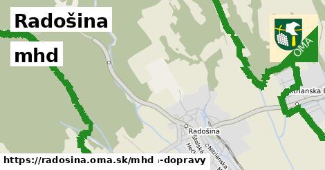 Radošina Doprava  