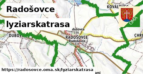 Radošovce Lyžiarske trasy  