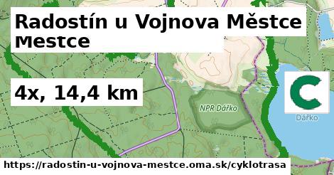 Radostín u Vojnova Městce Cyklotrasy  