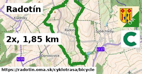 Radotín Cyklotrasy bicycle 