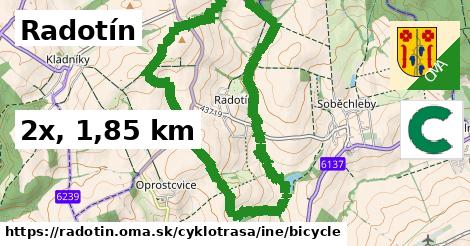 Radotín Cyklotrasy iná bicycle