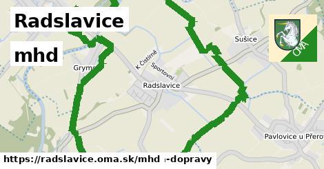 Radslavice Doprava  