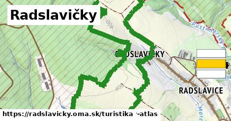 Radslavičky Turistické trasy  