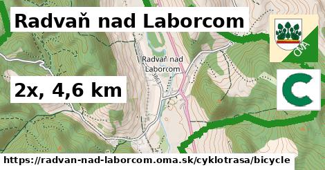 Radvaň nad Laborcom Cyklotrasy bicycle 