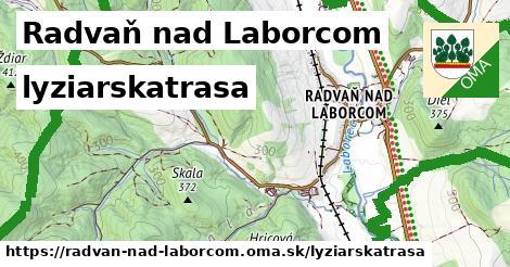 Radvaň nad Laborcom Lyžiarske trasy  