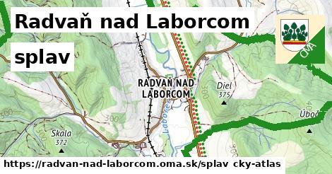 Radvaň nad Laborcom Splav  