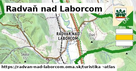 Radvaň nad Laborcom Turistické trasy  