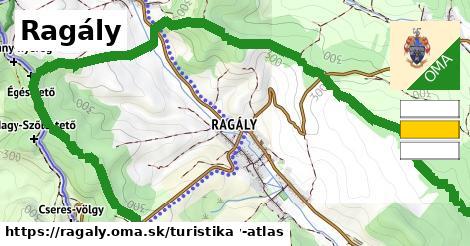 Ragály Turistické trasy  