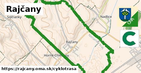 Rajčany Cyklotrasy  