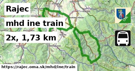 Rajec Doprava iná train