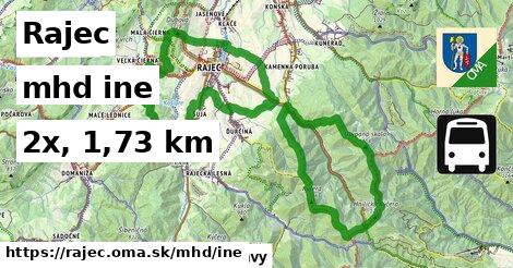 Rajec Doprava iná 