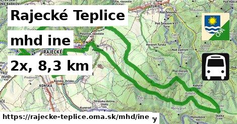 Rajecké Teplice Doprava iná 