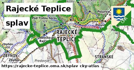 Rajecké Teplice Splav  