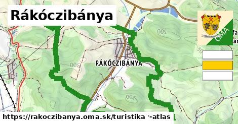 Rákóczibánya Turistické trasy  