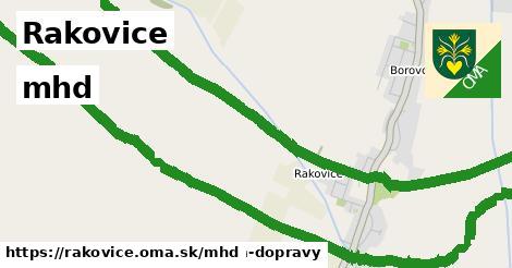 Rakovice Doprava  