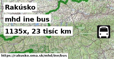 Rakúsko Doprava iná bus