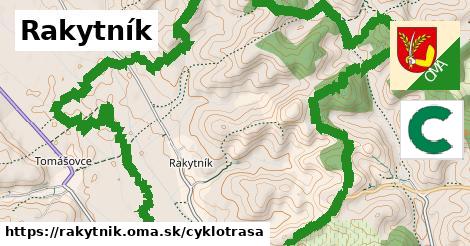 Rakytník Cyklotrasy  