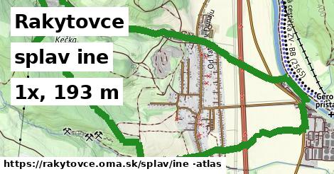 Rakytovce Splav iná 