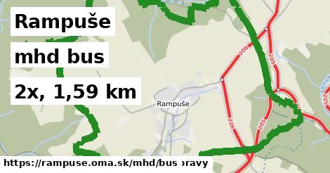 Rampuše Doprava bus 