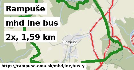 Rampuše Doprava iná bus