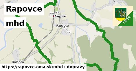 Rapovce Doprava  
